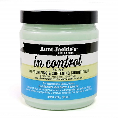 Aunt Jackie's In Control Moisturizing & Softening Conditioner 15oz